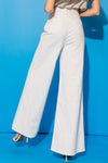 Loving Me Always Wide Leg Pants (White)