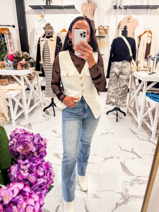 How to Style a Tweed Vest 