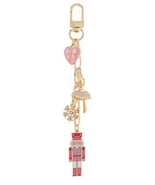 The Nutcracker Dreams Key/Bag Charm