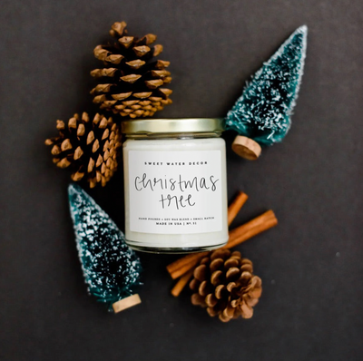 Christmas Tree Soy Candle