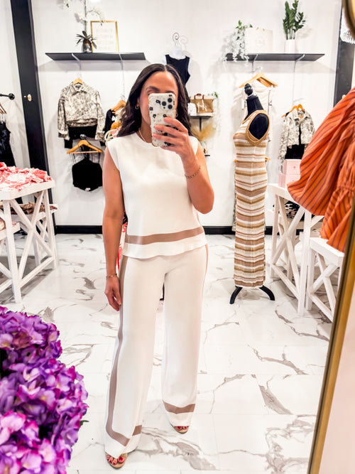 Tie It Together Set (Ivory)