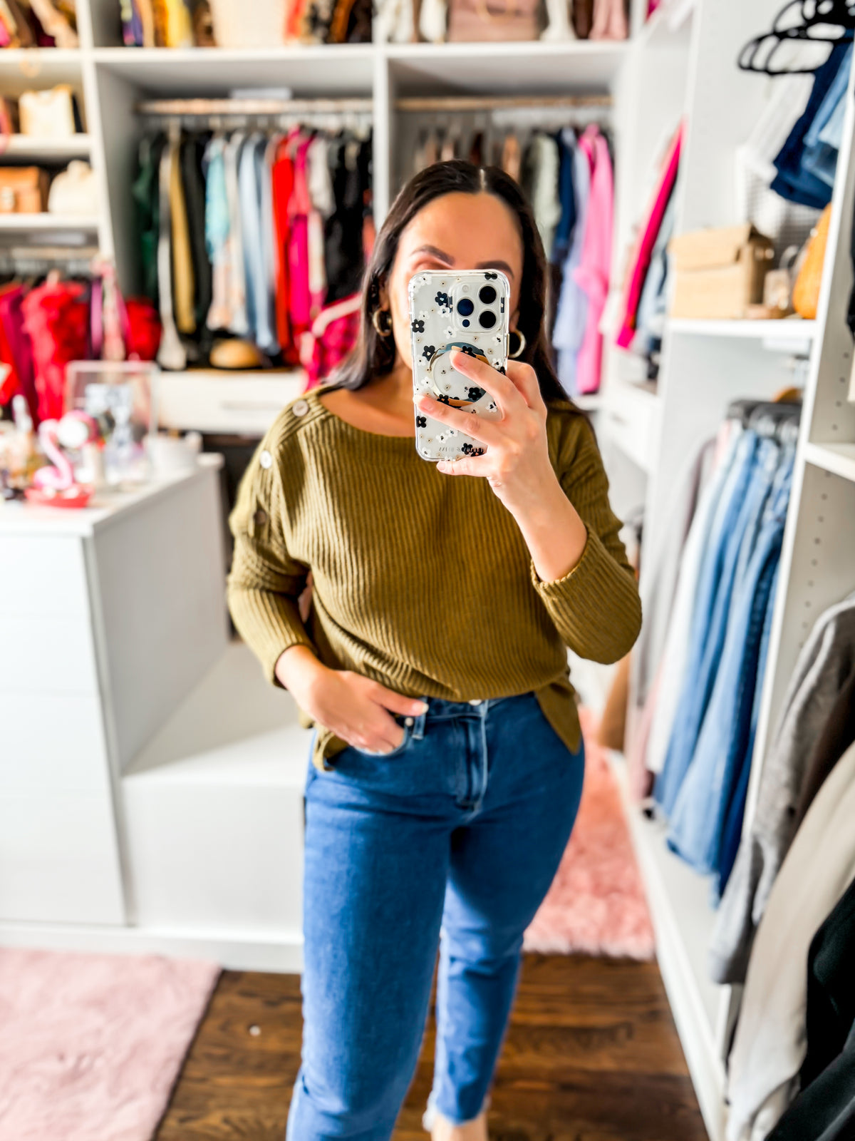 Bella V Boutique Sweater Outfit Ideas