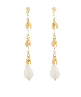 Olivia Drop Earrings (Gold)
