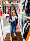 Bella V Boutique Blazer and Jeans Outfit Ideas