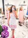 Pink and blue outfit ideas