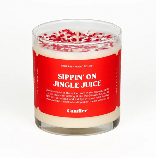 Sippin' On Jingle Juice Candle