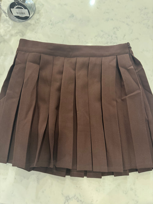 Sweet Expresso Duo Skirt Set (Chocolate)