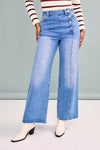 Latest And Greatest High Waisted Pants (Medium Wash)