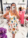 Fruit Cocktail Mini Dress