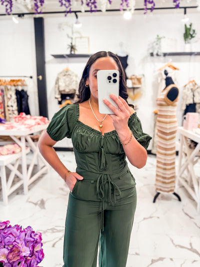 Own the Moment Set (Olive)