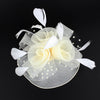 Reserved Seating Fascinator (Ivory)