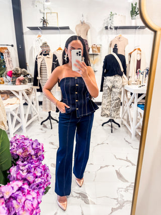 How to Style a All Denim Set