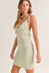 Days of Summer Knit Dress (Sage)