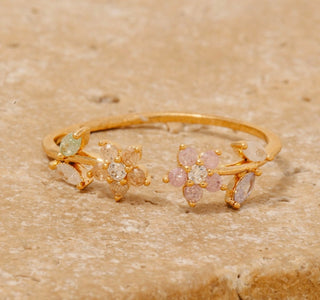 Daisy Dainty Ring (Gold)