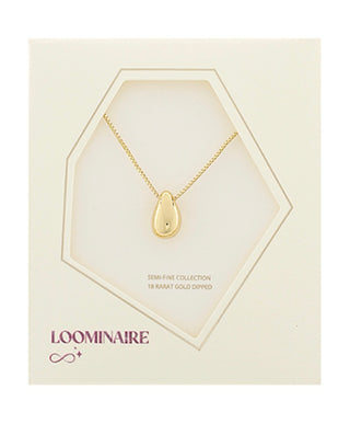 Tessa Teardrop Necklace