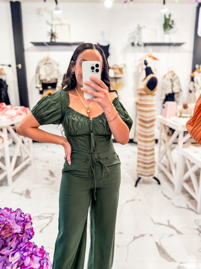 Own the Moment Set (Olive)