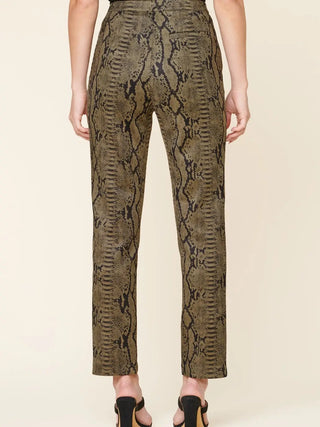 Bella V Boutique Ankle Length Suede Pants