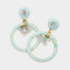 Pesha Dangle Earrings (Light Blue)