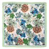 Dehlia Floral Scarf (Green)