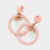 Pesha Dangle Earrings (Pink)