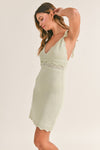 Days of Summer Knit Dress (Sage)