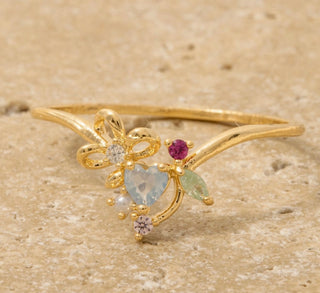 Nora Dainty Ring (Gold)