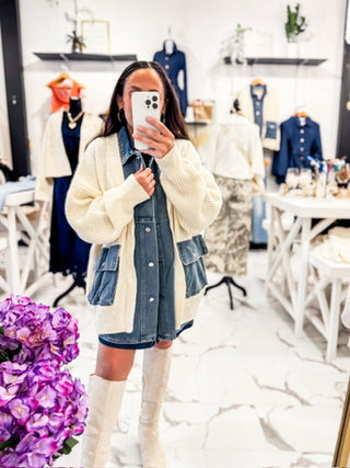 How to Style All Denim Outfit 