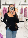 Bella V Boutique Sweater And Jeans Look