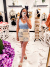 Summer Days Crochet Skirt (Black)