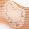 Sarah Charm Necklace (Gold)