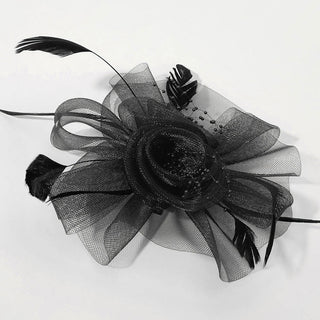 Hit Show Fascinator (Black)