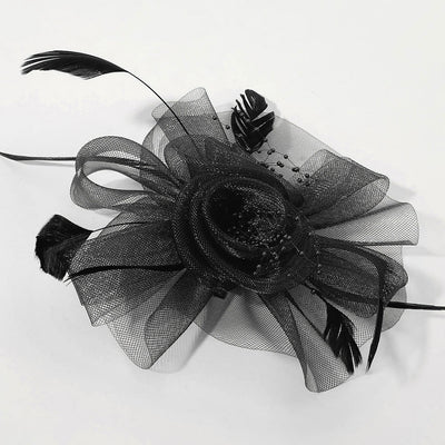 Hit Show Fascinator (Black)