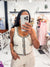 The Social Hour Crochet Vest Top Cream