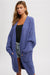 Wrap Me Up Chucky Cardigan (Blue)