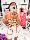 Jacquie The Label Fruit Top