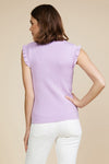 Back To Basics Ruffle Top (Lilac)