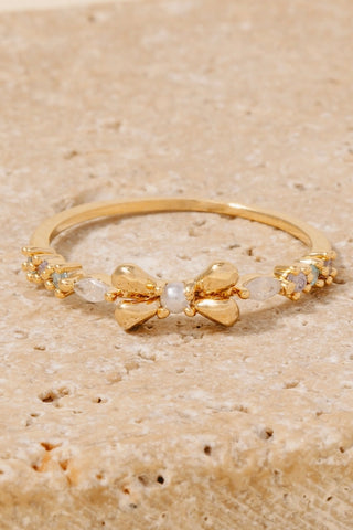 Mona Bow Ring (Gold)
