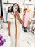 Daydream in Detail Crochet Dress Ivory