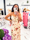 The Winner’s Rosé Dress Ivory