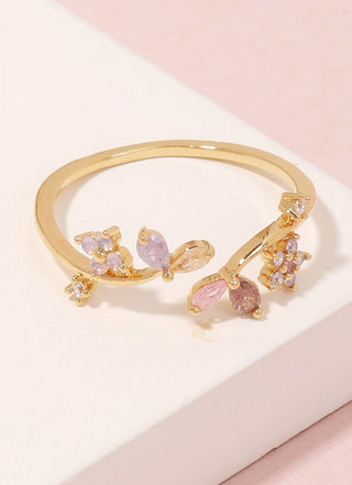 Bell Floral Ring (Gold)