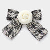 Tiffany Tweed Hair Bow