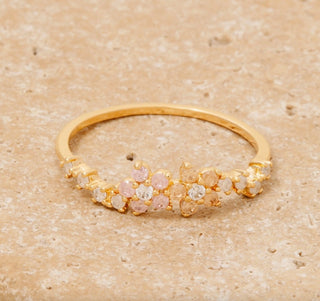 Morgan Studded Ring (Gold)