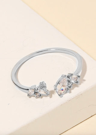 Eva Oval Ring (Silver)