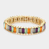 Harper Stone Bracelet (Multi)