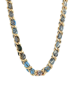 Kennedy Twist Scarf Chocker Necklace