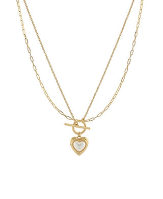Mackenzie Layered Necklace (Gold)