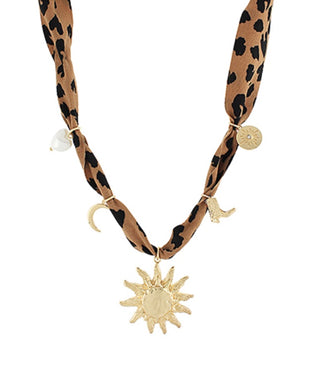 Parker Scarf Charm Necklace