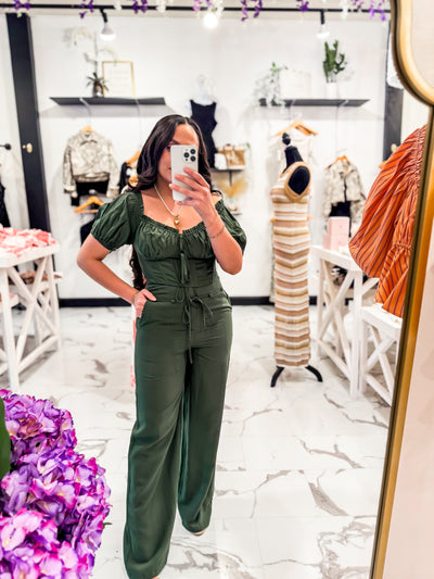 Own the Moment Set (Olive)