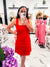 Love You More Mini Dress Poppy