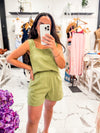 how to style a linen set